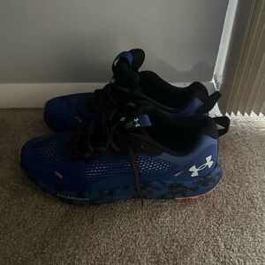 Blue under armour sonics